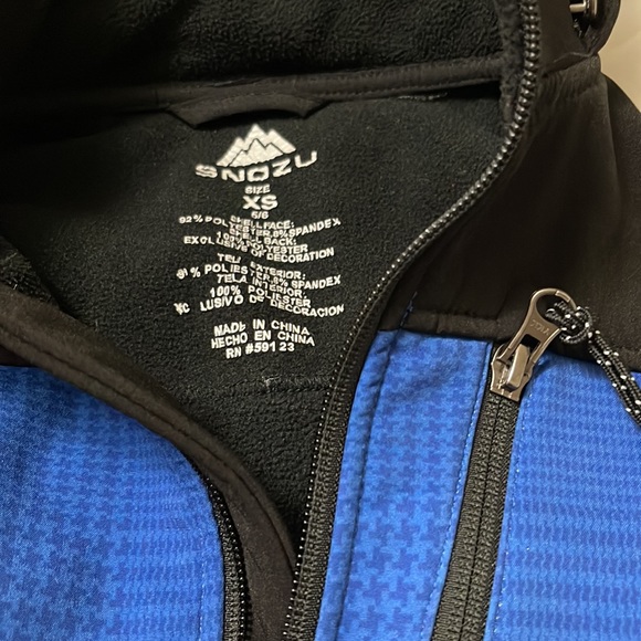 SNOZU Blue jacket - Picture 3 of 7